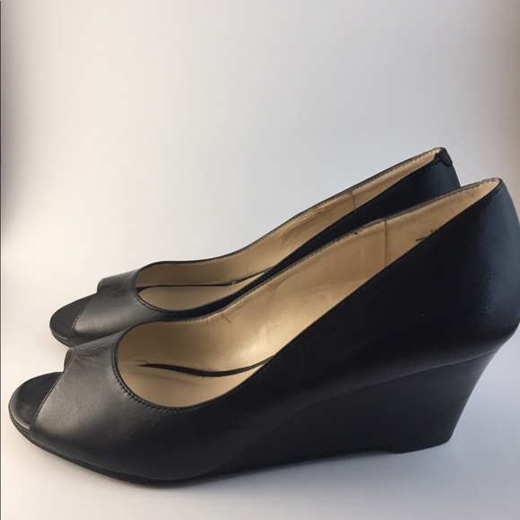 Nine West Leather Sandals - Picture 2 of 5